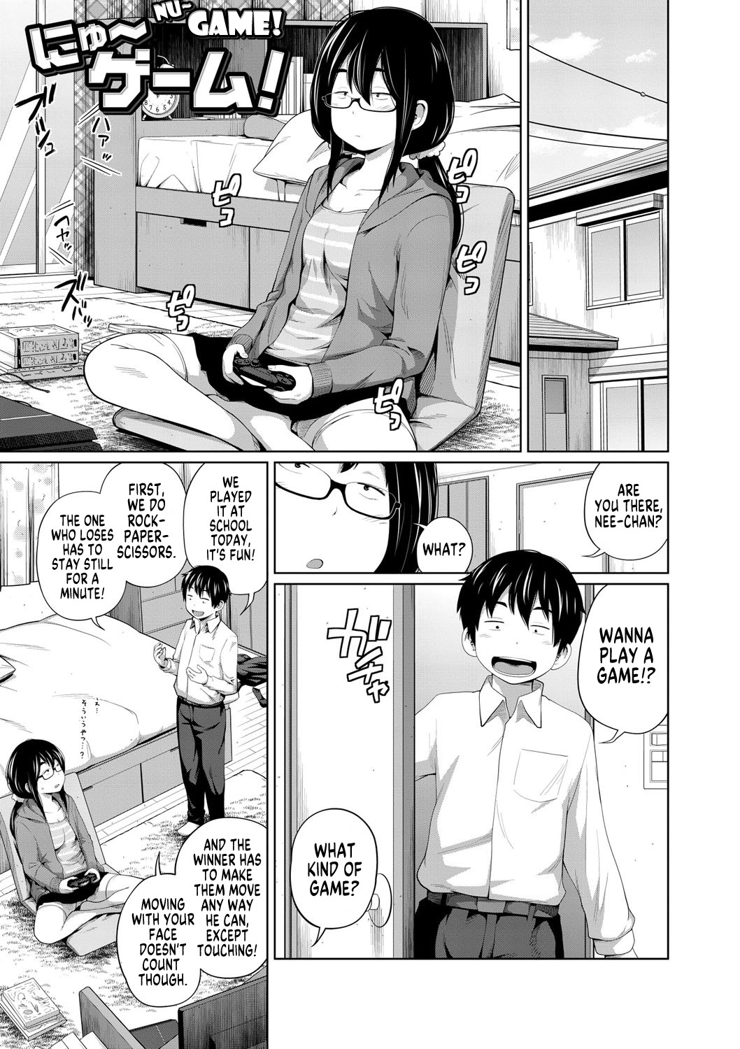Hentai Manga Comic-Older Sister In Glasses-Chapter 1-5-104